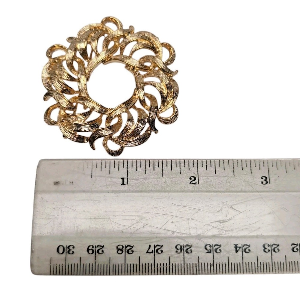 Vtg Brooch Pin Lot of 11 Bow Cat Heart Sunflower Gold/Silver Tone Wearable - Picture 7 of 13